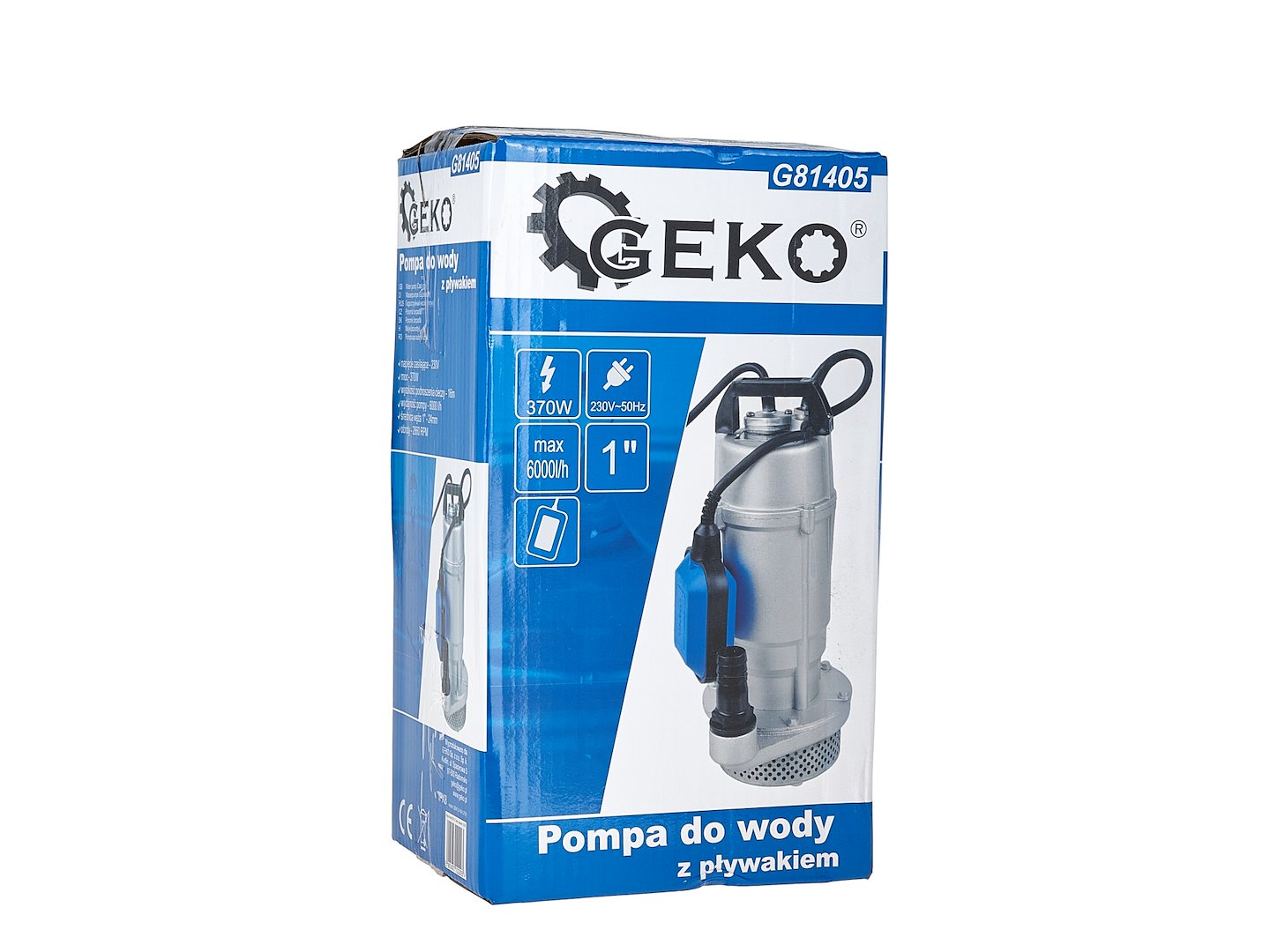 Submersible pump with float switch