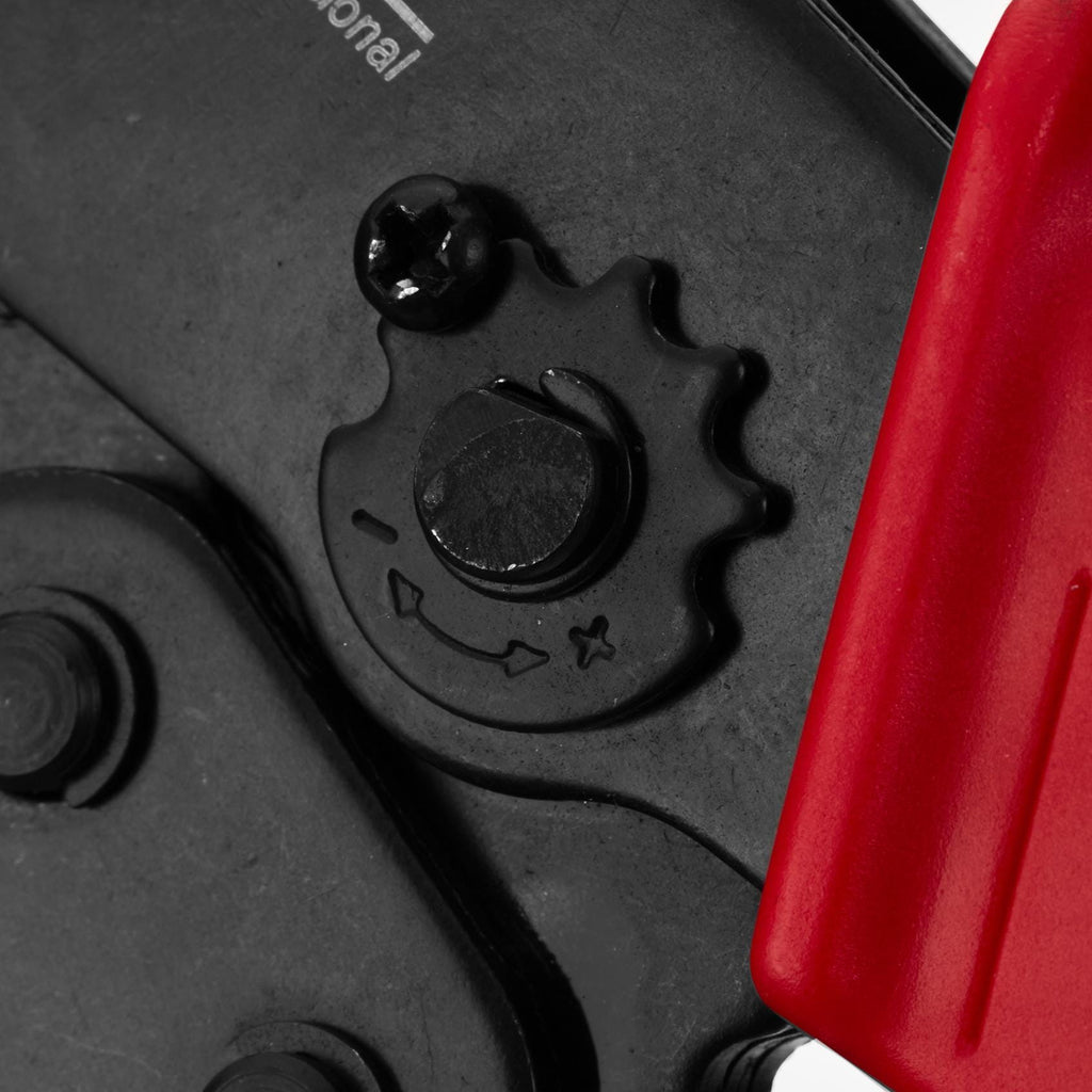 Crimping tool for cable ferrules, ferrules, terminals KD10536 (VD10)