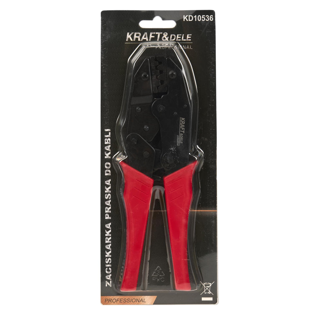 Crimping tool for cable ferrules, ferrules, terminals KD10536 (VD10)