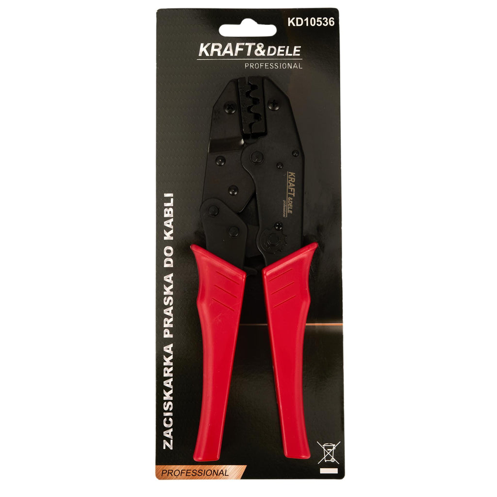 Crimping tool for cable ferrules, ferrules, terminals KD10536 (VD10)