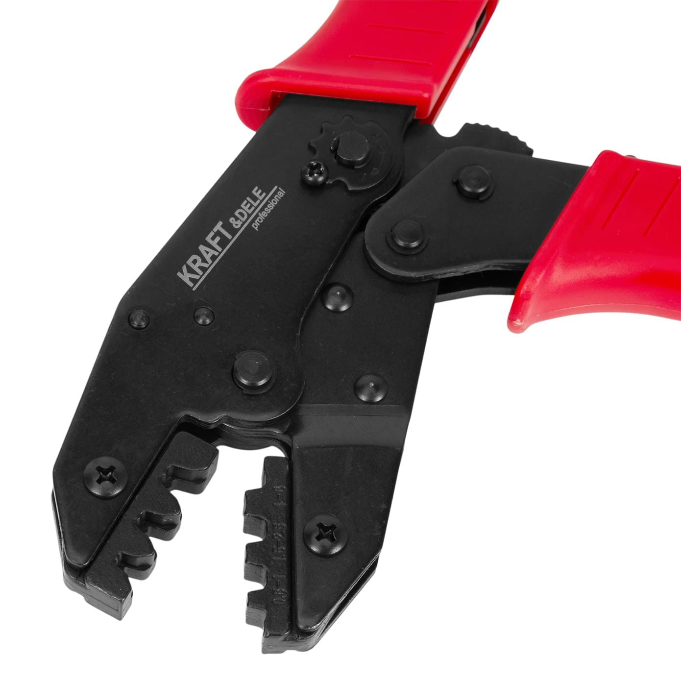 Crimping tool for cable ferrules, ferrules, terminals KD10536 (VD10)