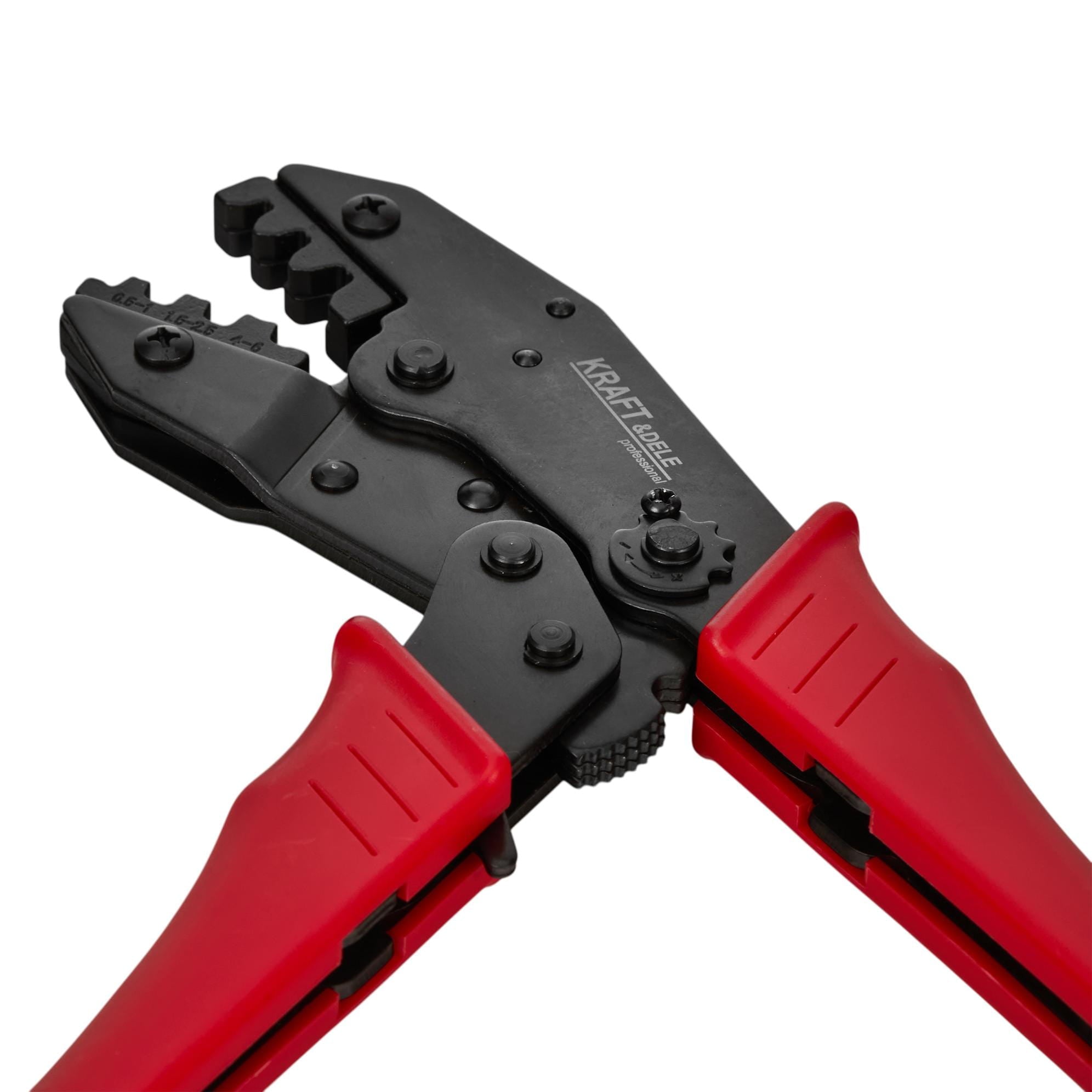 Crimping tool for cable ferrules, ferrules, terminals KD10536 (VD10)