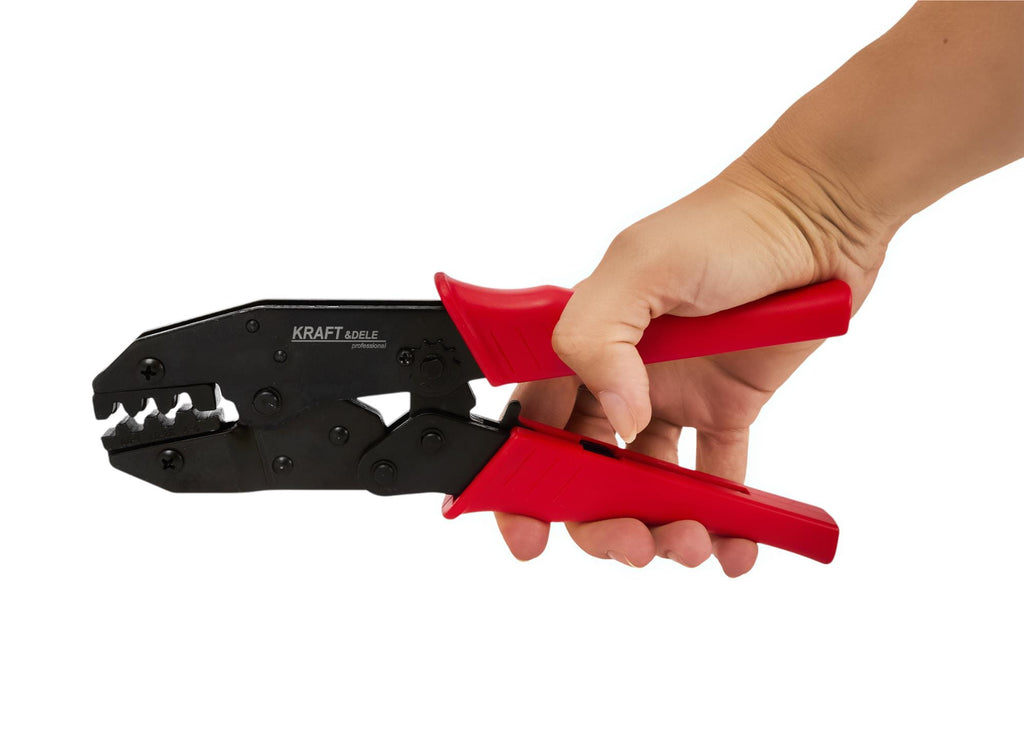 Crimping tool for cable ferrules, ferrules, terminals KD10536 (VD10)