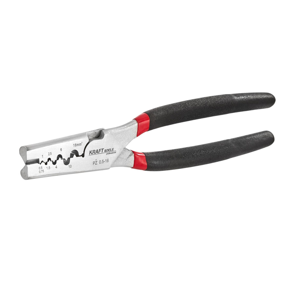 KRAFT&DELE kaablihülsitangid 0,5–16 mm² KD10537