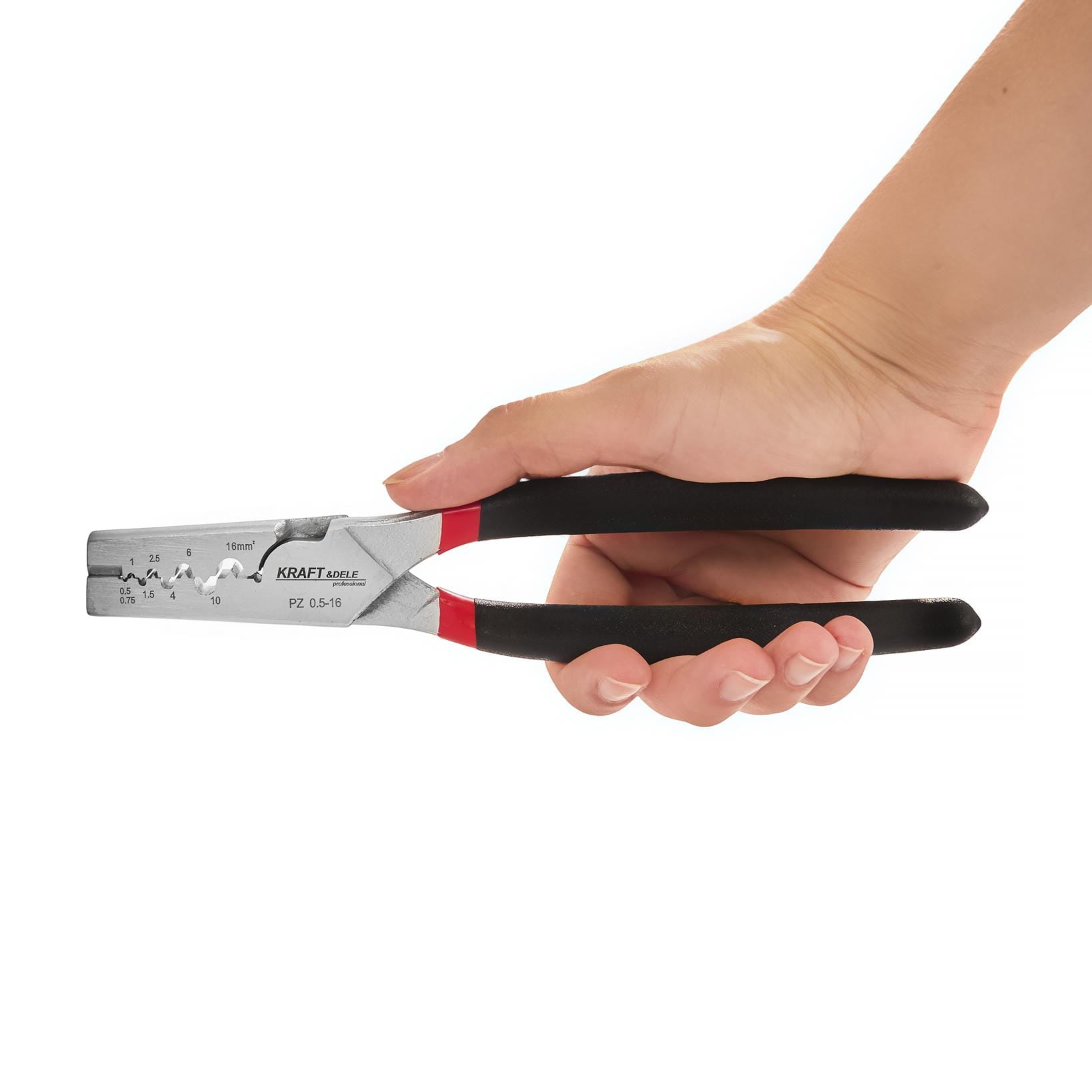 KRAFT&DELE kaablihülsitangid 0,5–16 mm² KD10537