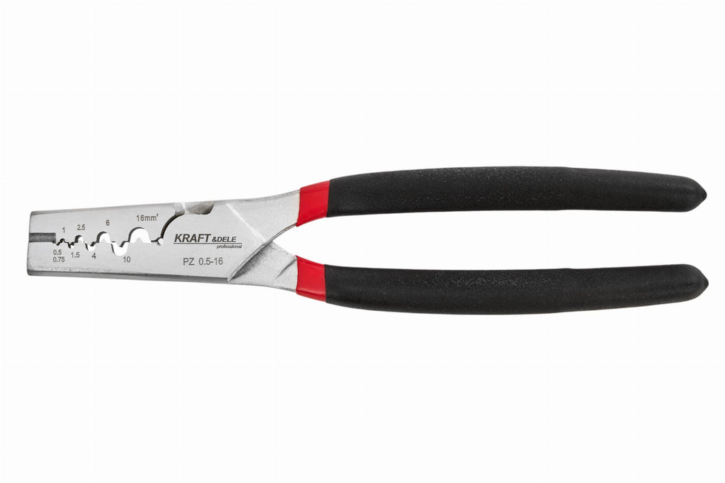 KRAFT&DELE kaablihülsitangid 0,5–16 mm² KD10537