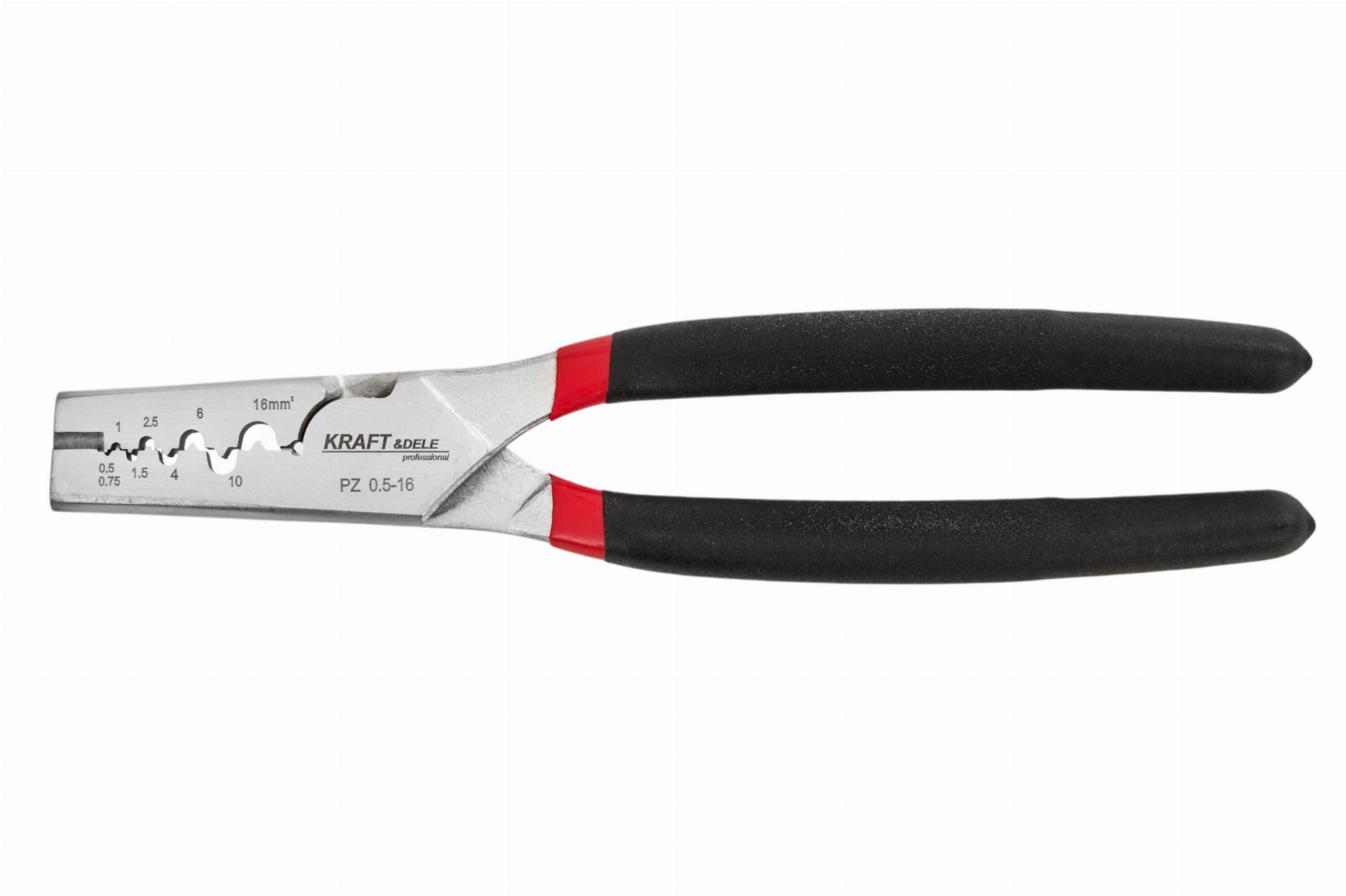 KRAFT&DELE kaablihülsitangid 0,5–16 mm² KD10537