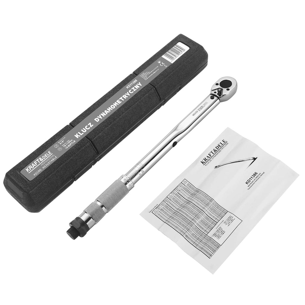 3/8" MOMENTVÕTI 19-110Nm KD11386