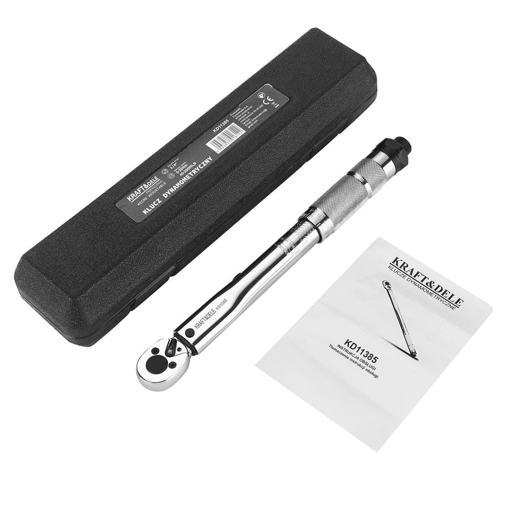 TORQUE WRENCH 1/4" 5-25Nm KD11385(D15)