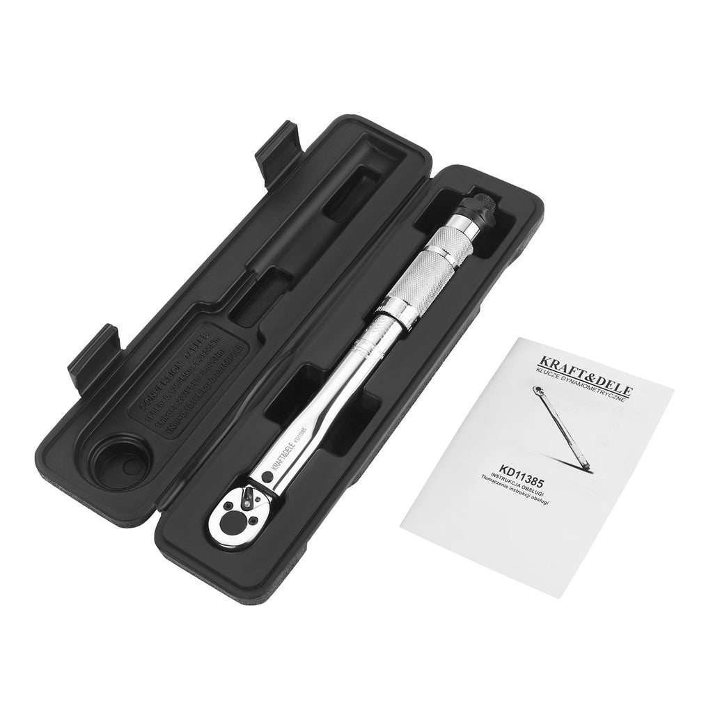 TORQUE WRENCH 1/4" 5-25Nm KD11385(D15)