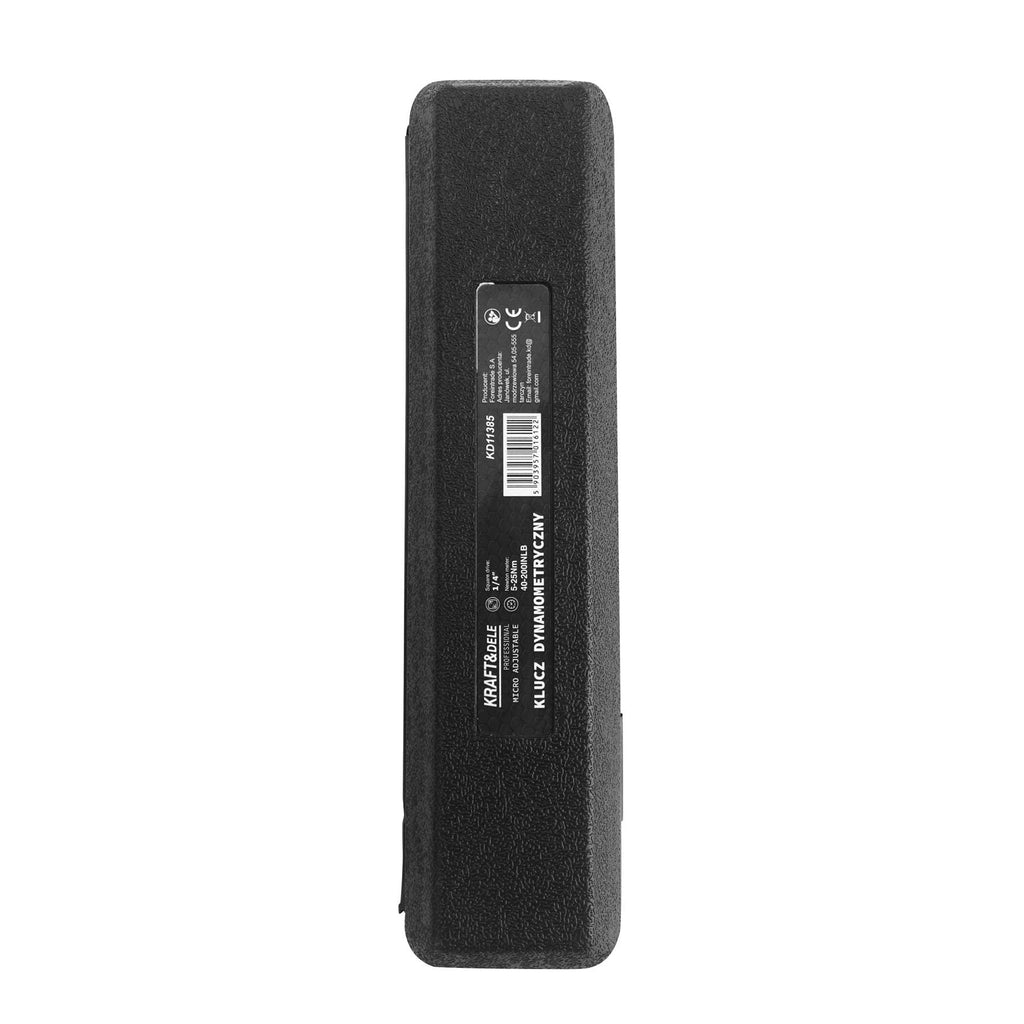 TORQUE WRENCH 1/4" 5-25Nm KD11385(D15)
