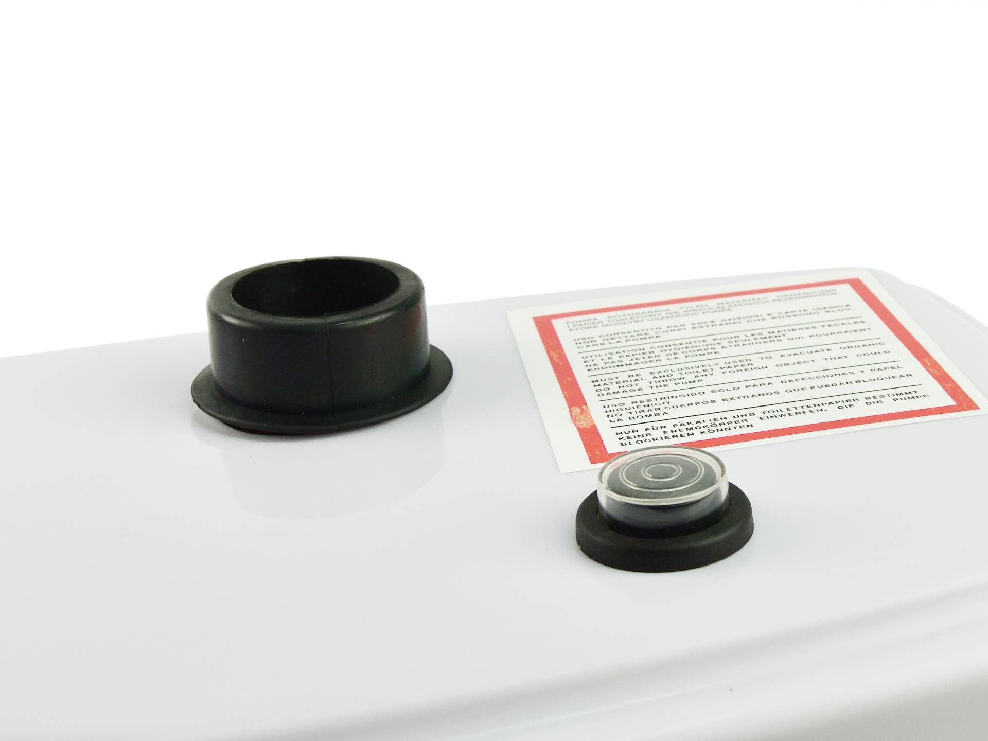 WC Sewage Pump 600W