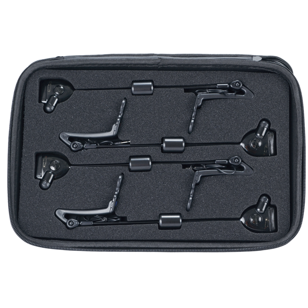 4x Swinger hammustusalarmi Jack 2.5mm komplekt koos Hokkaido andurite karbiga