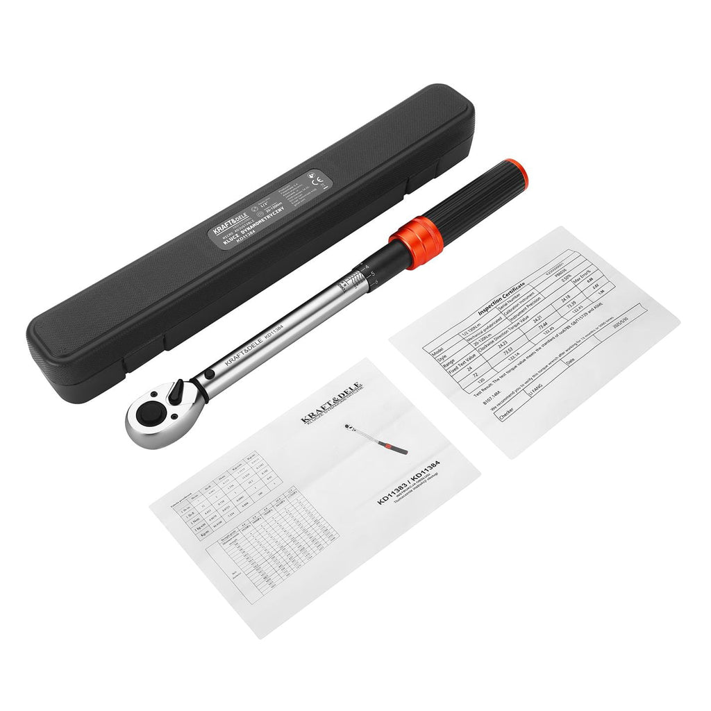 TORQUE WRENCH 1/2" 20-120Nm KD11384 (D16)