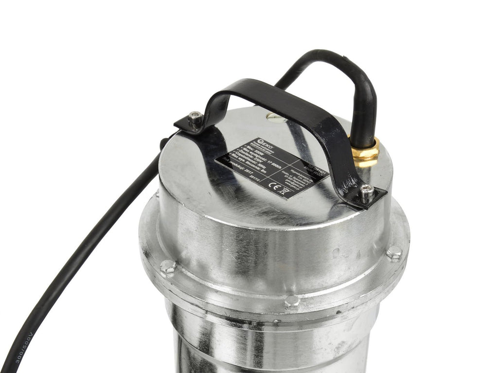 WQD10-8-0.55 water pump, nickel, without switch