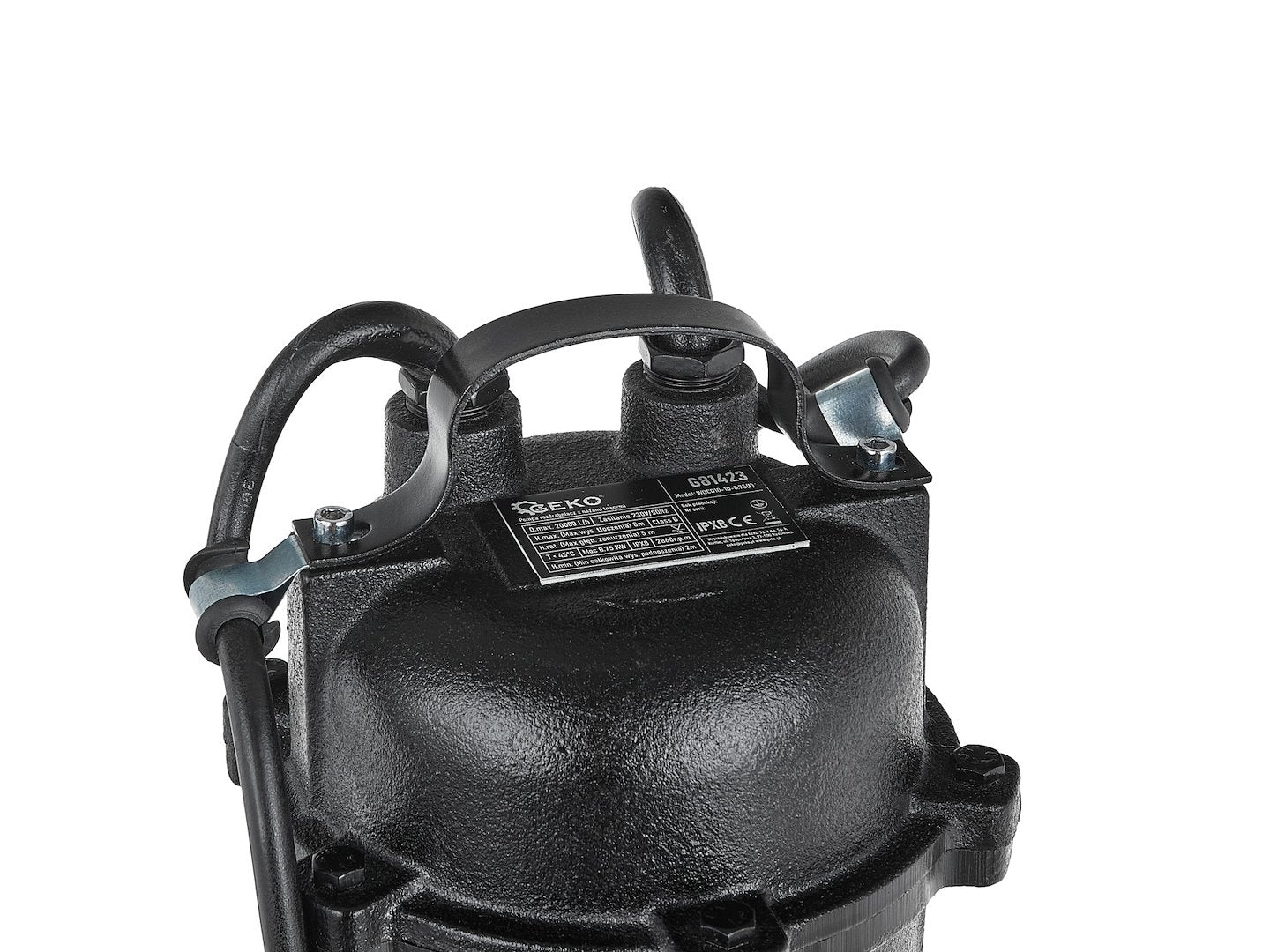 WQD10-8-0.55F Submersible Pump with Cutting Blades