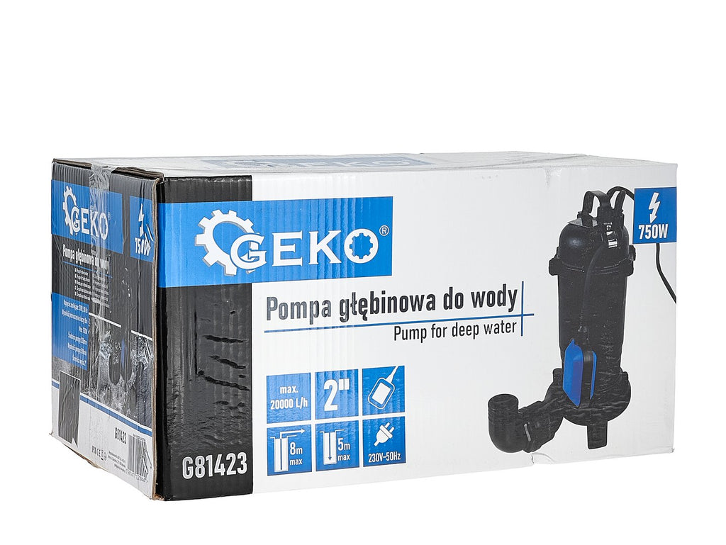 WQD10-8-0.55F Submersible Pump with Cutting Blades
