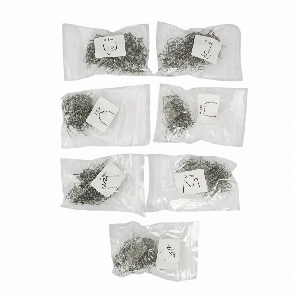 PLASTIC WELDING STAPLES 800PCS. KD10765 (D21)
