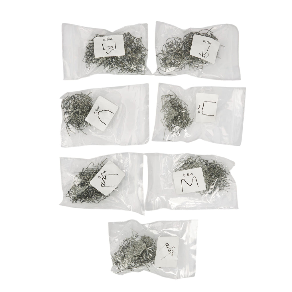 PLASTIC WELDING STAPLES 800PCS. KD10765 (D21)