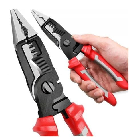 PRECISION TWEEZERS 9in1 9" KD10848 (VC10) (C19)