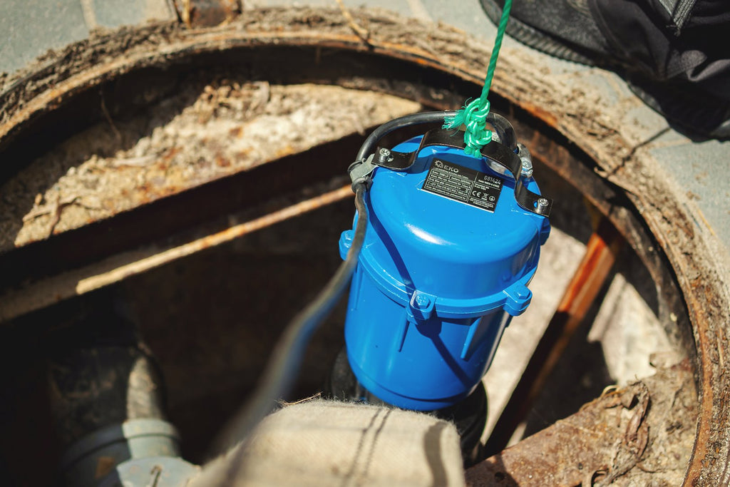 Aluminium casing pump w/o float switch