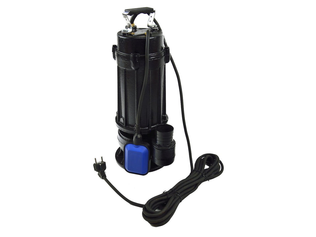 Water pump with copper wire and float
