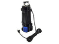 Water pump with copper wire and float