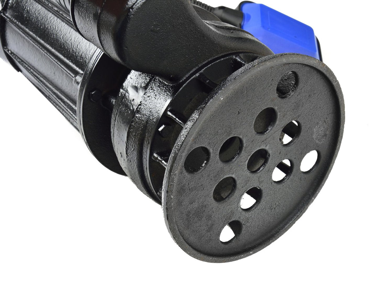 Water pump with copper wire and float