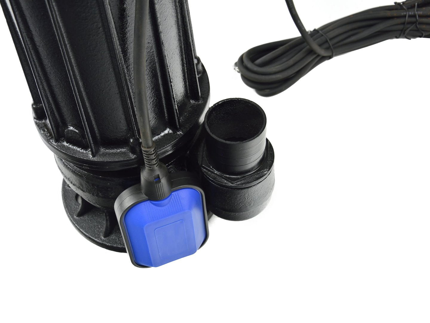 Water pump with copper wire and float