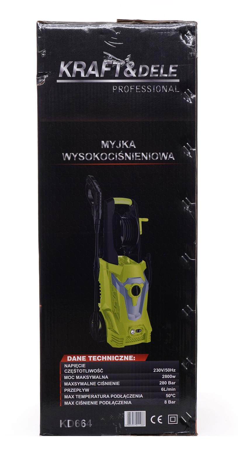 KÕRGSURVE PESUR 2800W 280BAR KD664