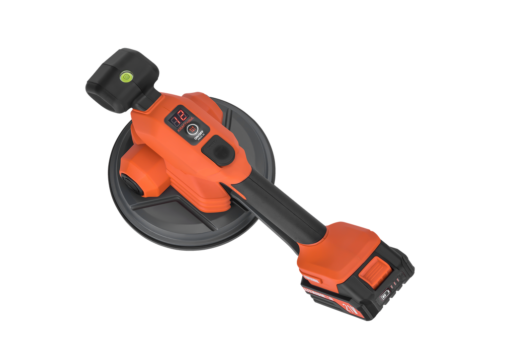 VIBRATING BATTERY SUCTION CUP 190MM 21V KD11967