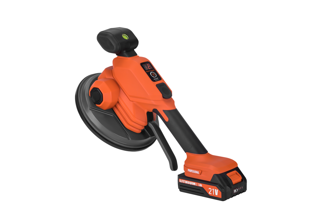 VIBRATING BATTERY SUCTION CUP 190MM 21V KD11967
