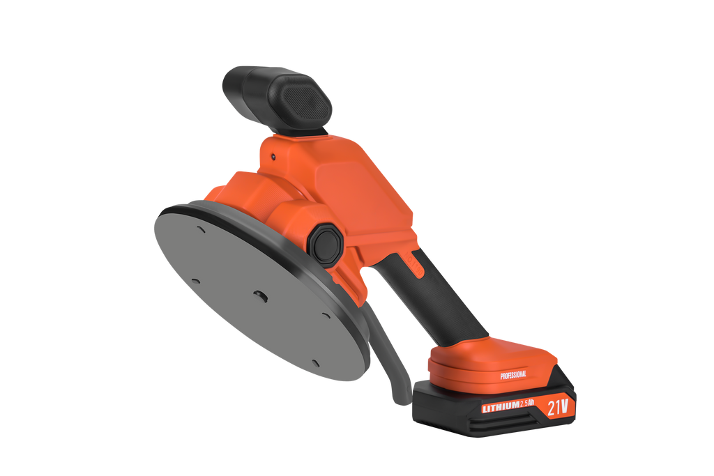 VIBRATING BATTERY SUCTION CUP 190MM 21V KD11967