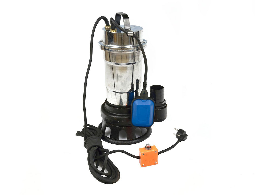 WQD Pump with float switch and thermal switch