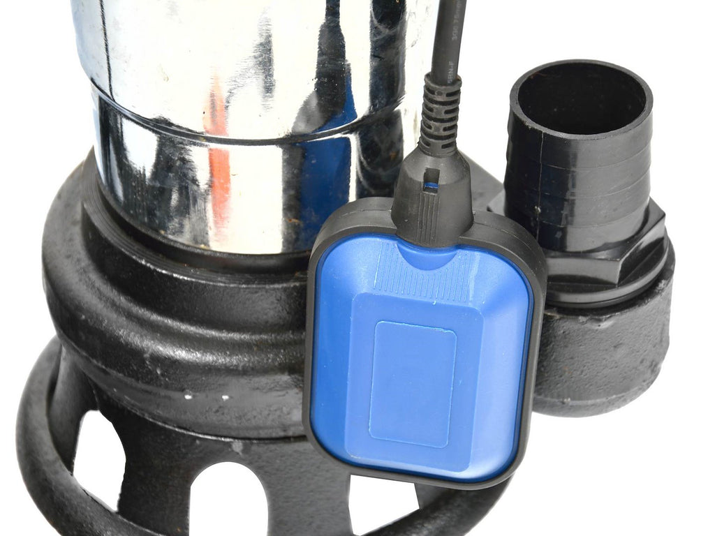 WQD Pump with float switch and thermal switch