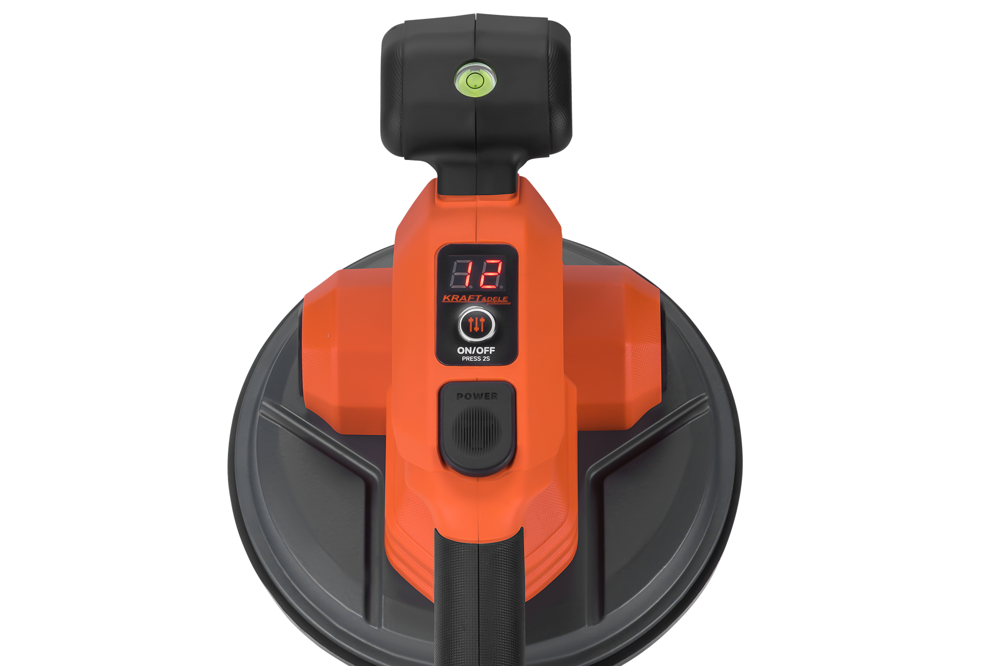 VIBRATING BATTERY SUCTION CUP 190MM 21V KD11967