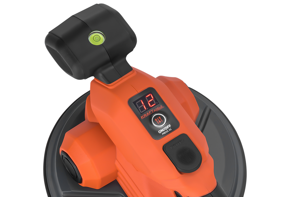 VIBRATING BATTERY SUCTION CUP 190MM 21V KD11967