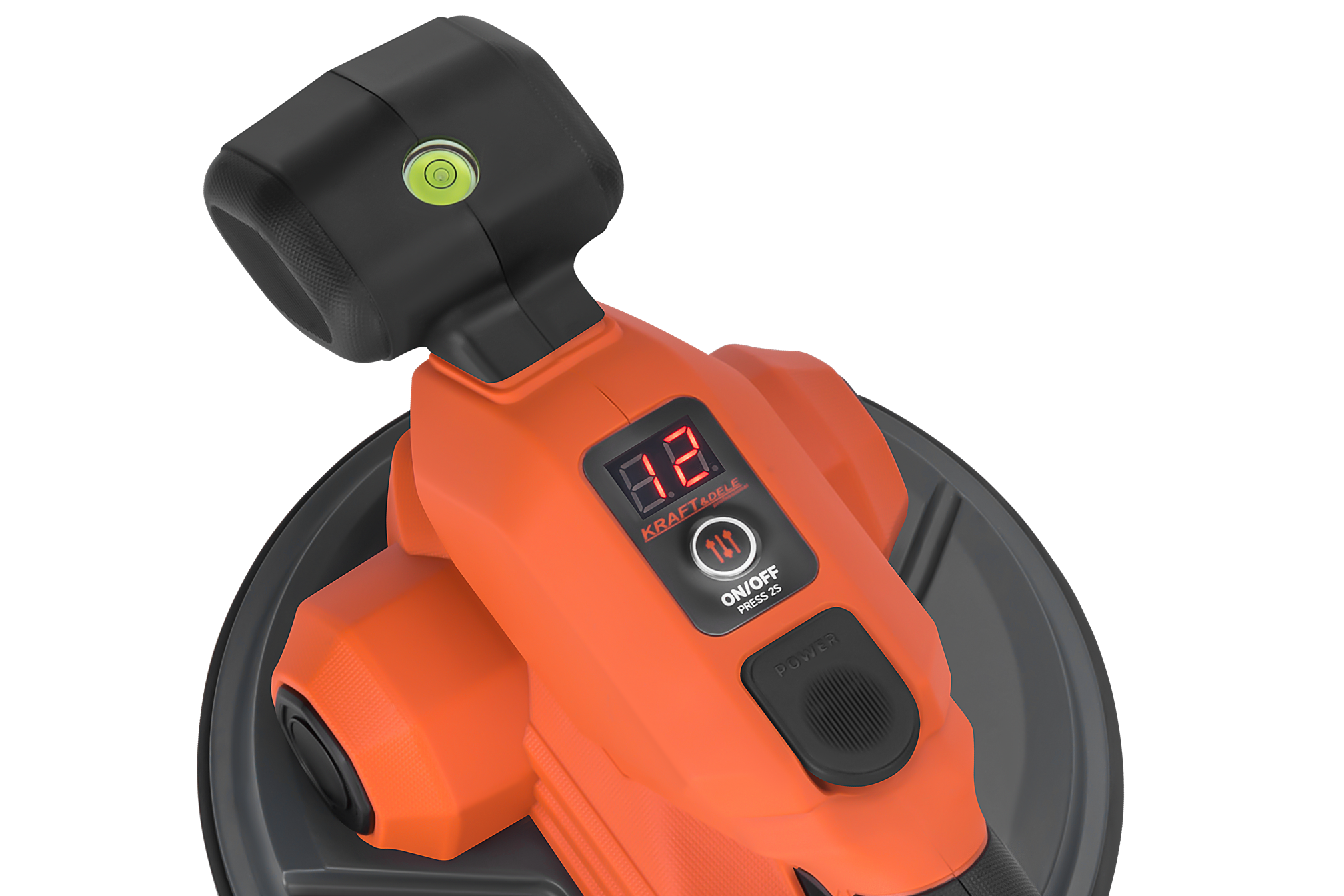 VIBRATING BATTERY SUCTION CUP 190MM 21V KD11967
