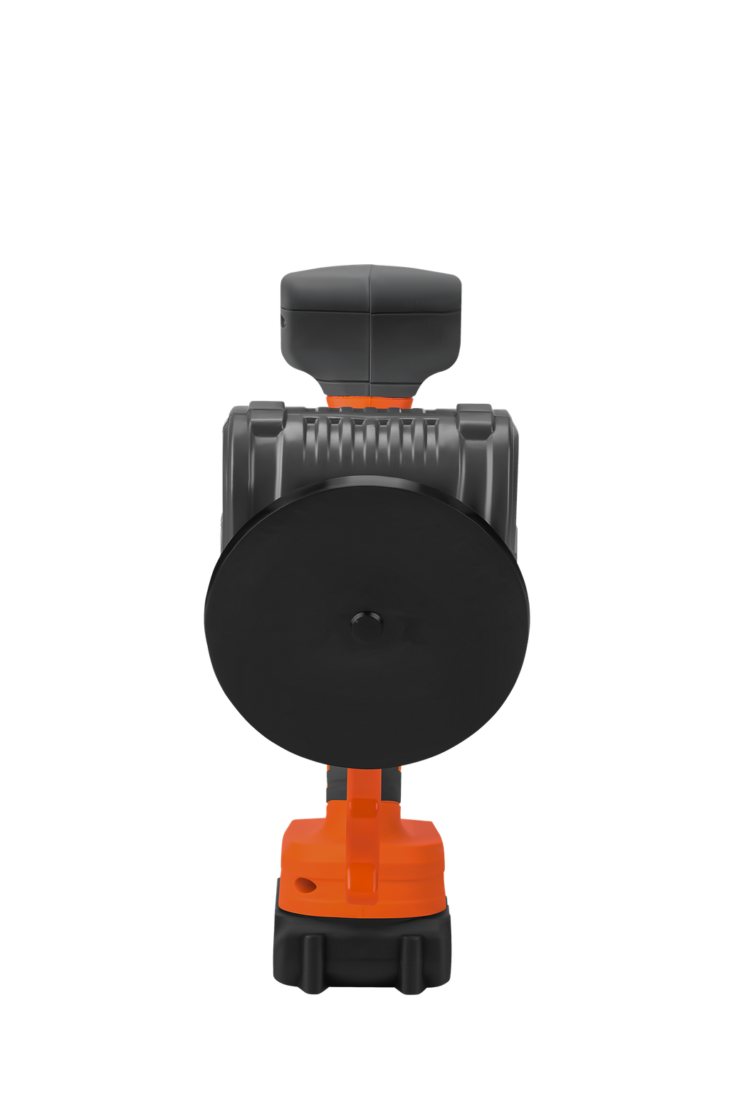 VIBRATING BATTERY SUCTION CUP 130MM KD11966