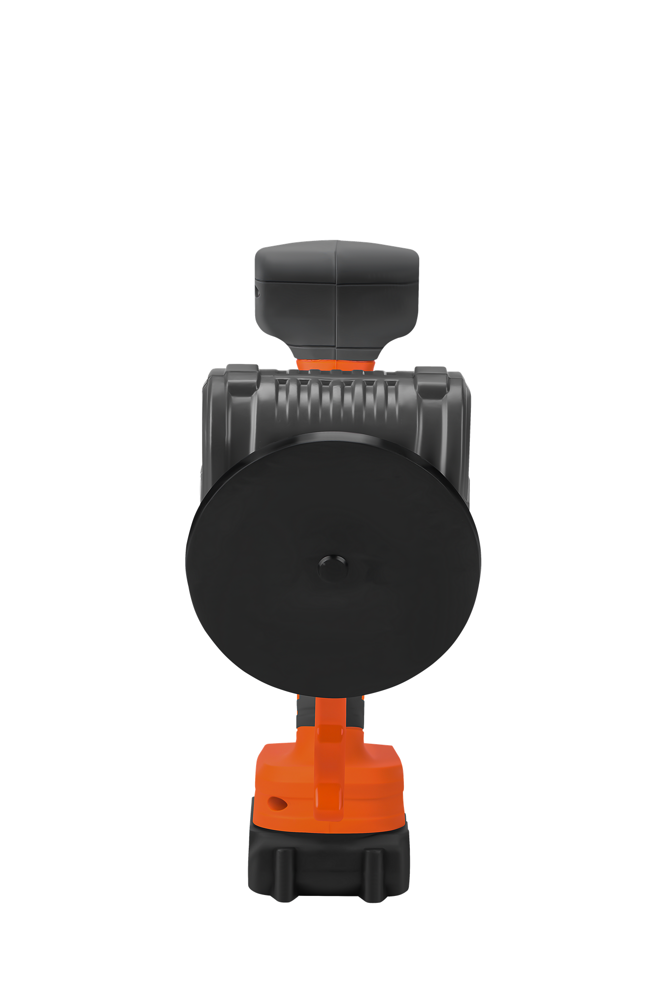 VIBRATING BATTERY SUCTION CUP 130MM KD11966
