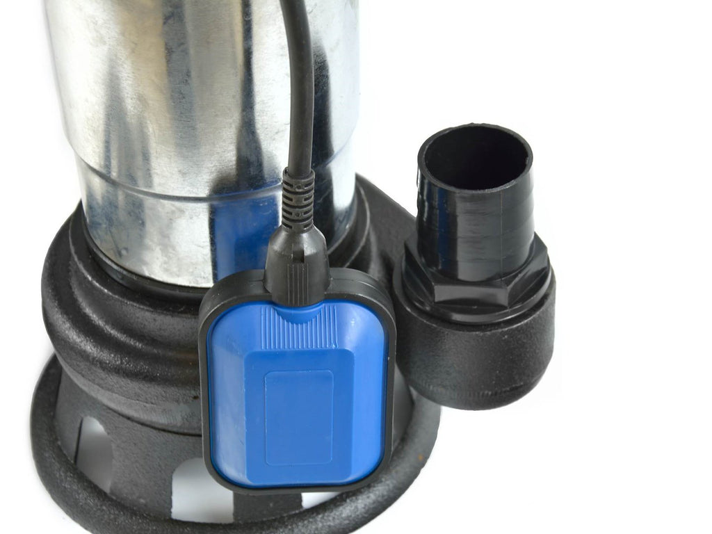 Water pump WQD 10-8-0.55 nickel with switch