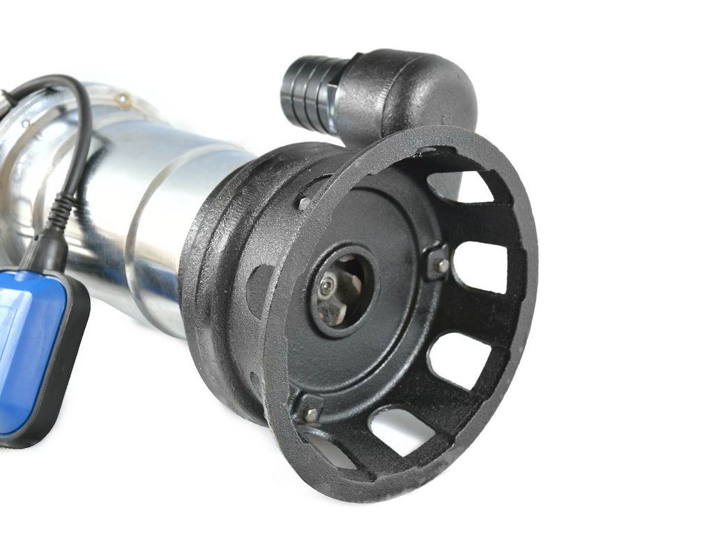 Water pump WQD 10-8-0.55 nickel with switch