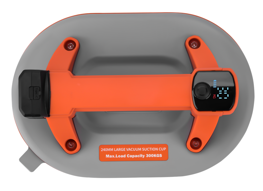 BATTERY-POWERED SUCTION CUP 240MM 300KG KD11965