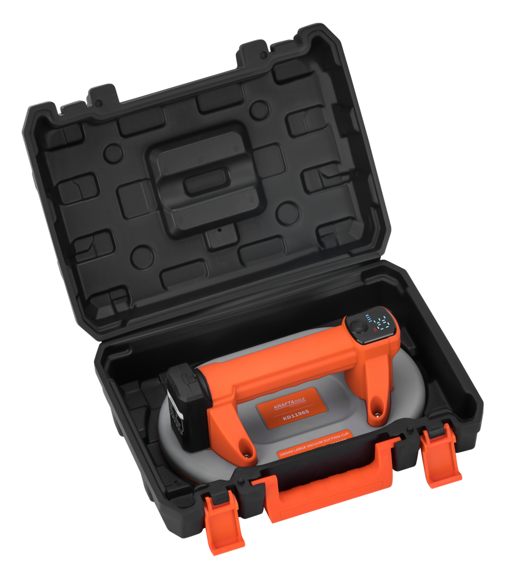 BATTERY-POWERED SUCTION CUP 240MM 300KG KD11965