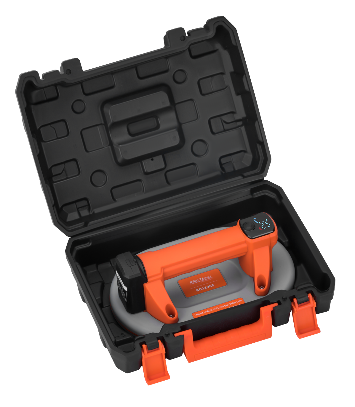 BATTERY-POWERED SUCTION CUP 240MM 300KG KD11965