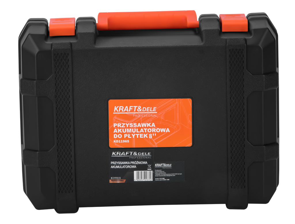 BATTERY-POWERED SUCTION CUP 240MM 300KG KD11965