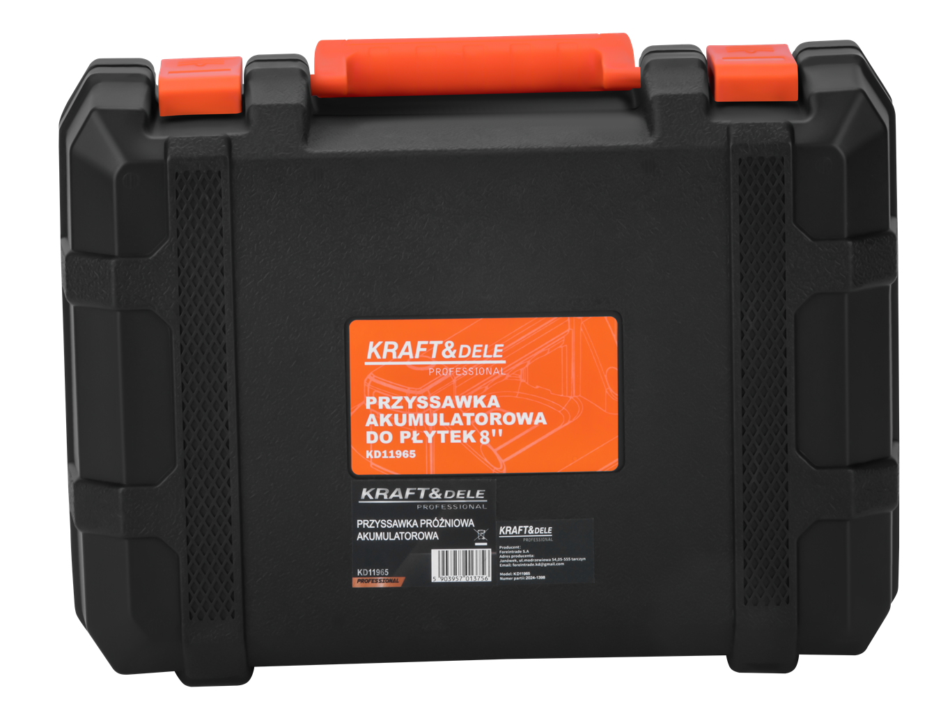 BATTERY-POWERED SUCTION CUP 240MM 300KG KD11965