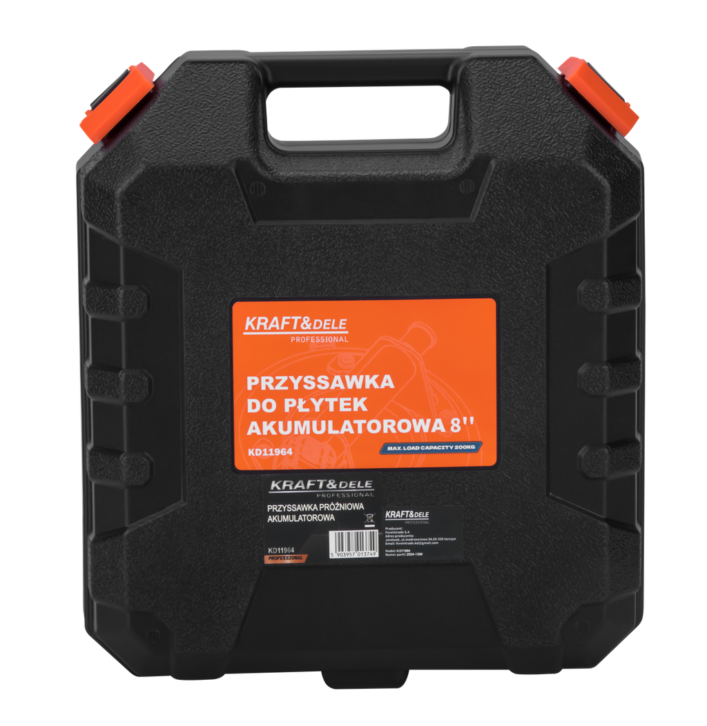 AKUDEGA TÖÖTAV TÕMBEKUPP 2000MM 200KG KD11964 (B31)
