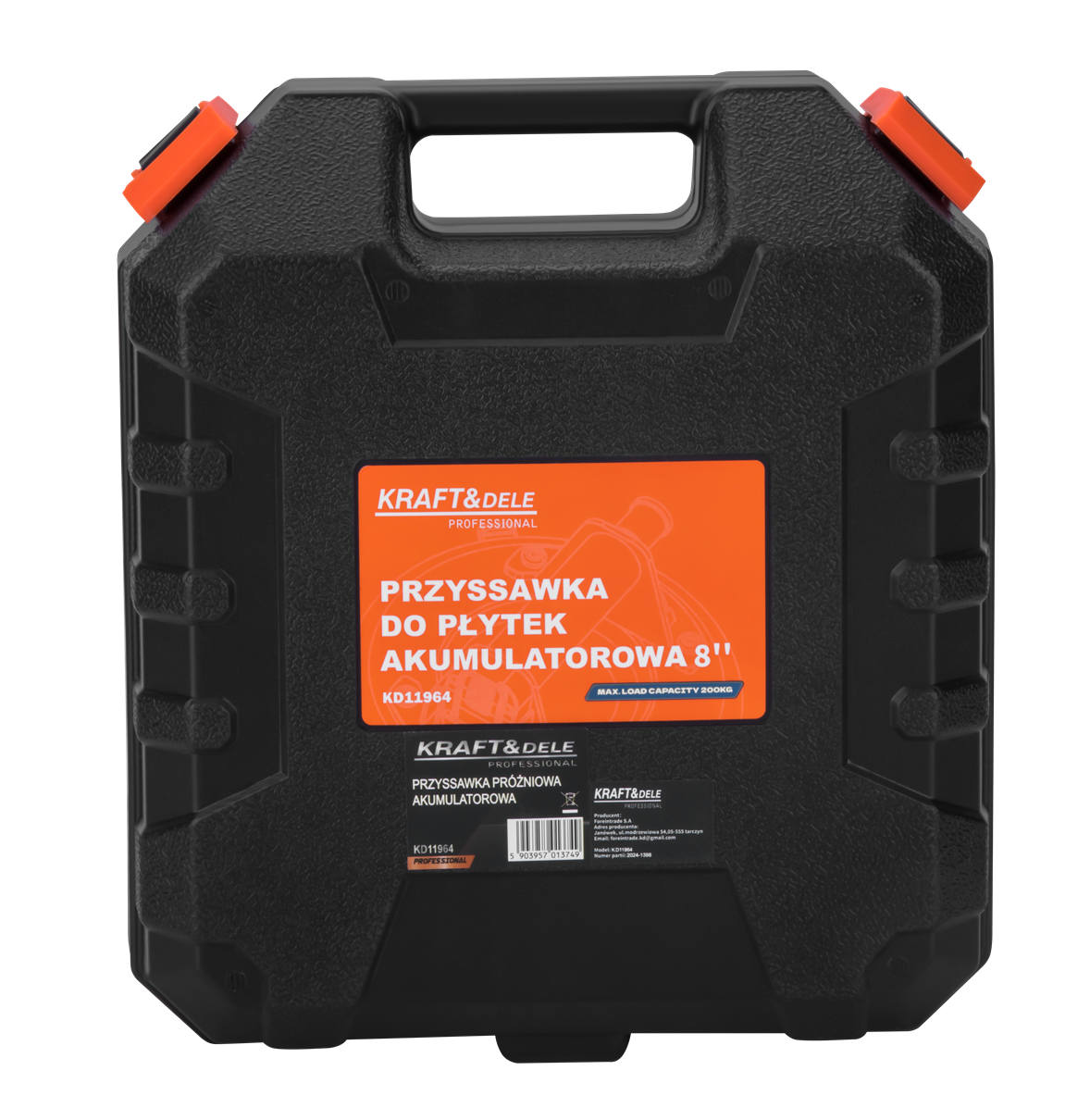 AKUDEGA TÖÖTAV TÕMBEKUPP 2000MM 200KG KD11964 (B31)