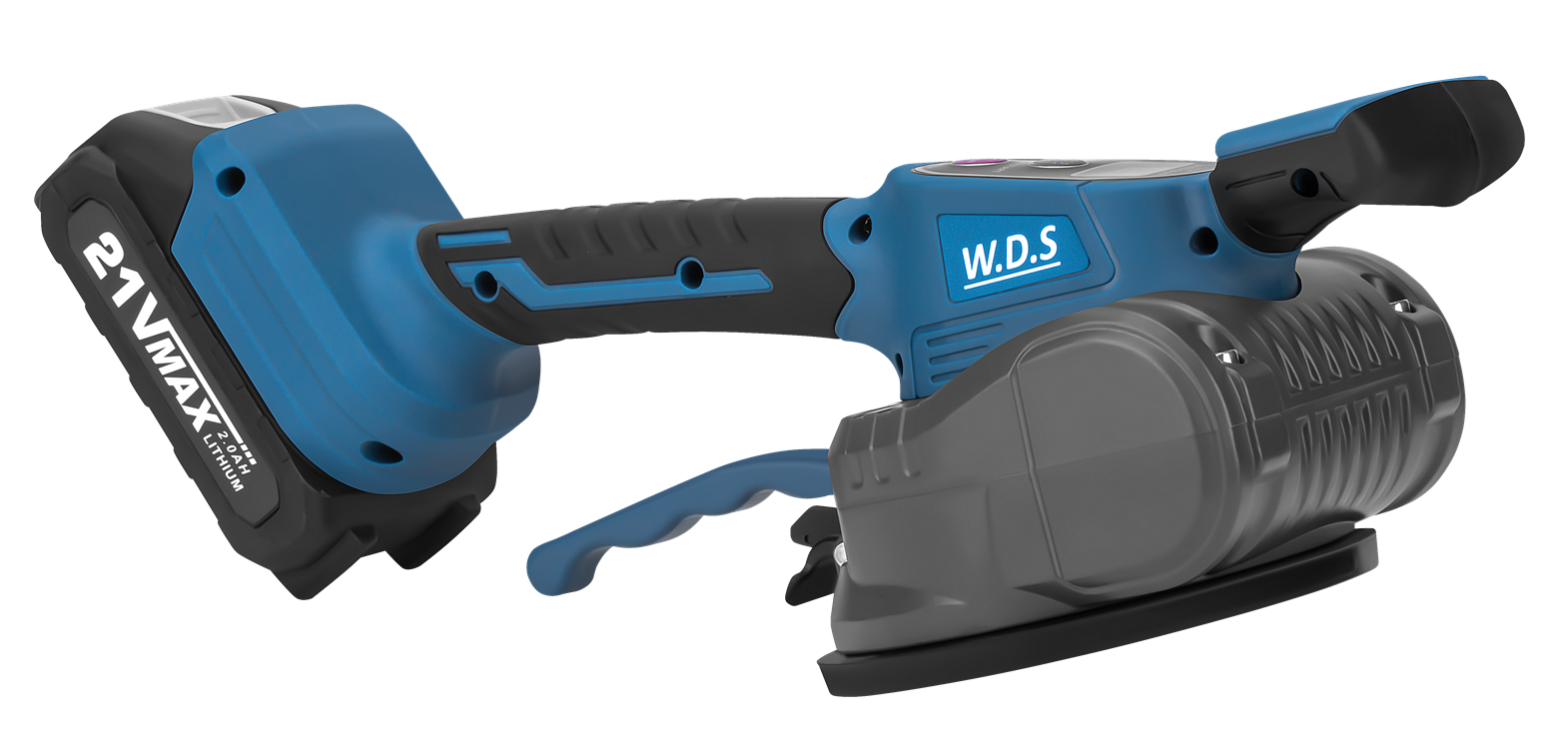 Cordless 130mm Vibrating Suction Cup 21V WDS2693